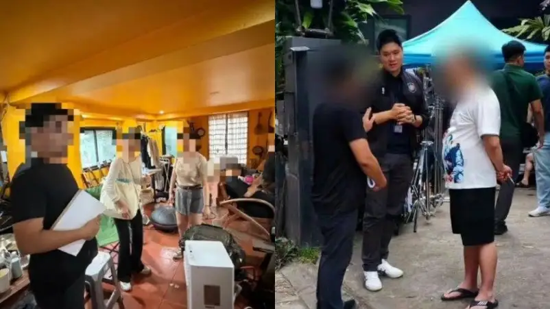 Delapan Warga Tiongkok Ditangkap Polisi Usai Syuting Drama secara Ilegal di Thailand