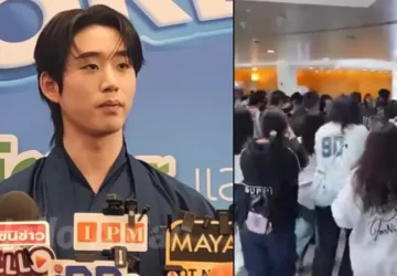 Est Supha Tanggapi Insiden Kerumunan Ricuh di Bandara Shanghai