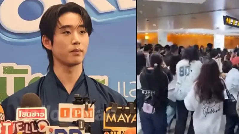 Est Supha Addresses Shanghai Airport Crowd Incident