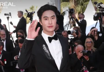 Gemini Norawit Debut di Cannes 2026 dengan Gaya Formal Classy