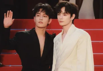He Changxi and He Yanzhao Make History as First Chinese BL Pair to Walk Together at Cannes 2026