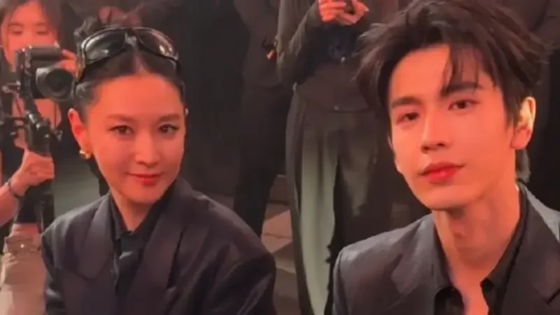 Lee Young Ae and Zhang Linghe Go Viral After Sitting Together at Gucci Cruise 2027