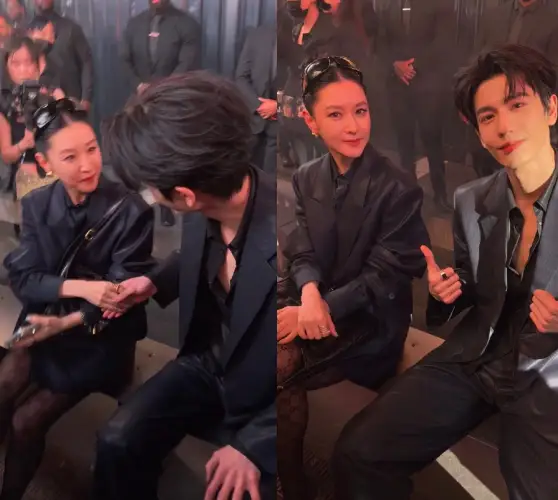 Interaksi Zhang Linghe dan Aktris Korea Lee Young Ae di Event Gucci - Interaksi Zhang Linghe dan Aktris Korea Lee Young Ae Jadi Sorotan Interaksi Zhang Linghe dan Aktris Korea Lee Young Ae di Event Gucci