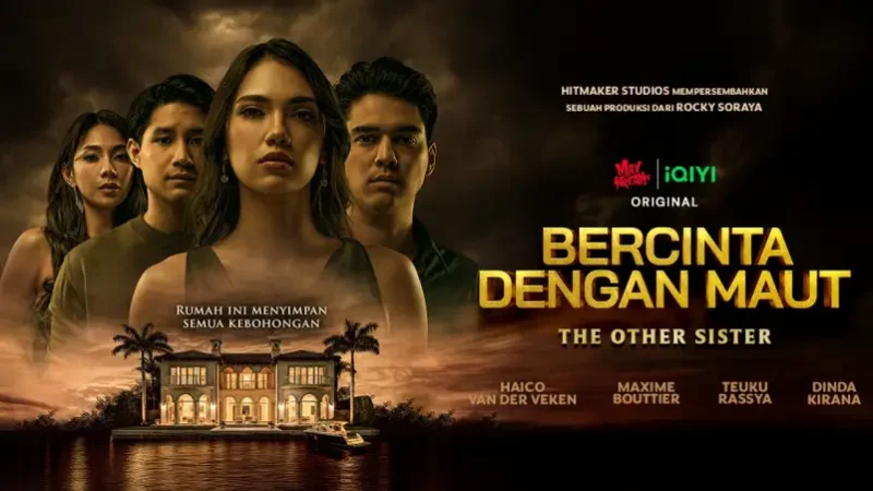 Haico Van der Veken Jadi Penari Erotis? Intip Bocoran Serial ‘Bercinta Dengan Maut’ yang Siap Tayang di iQIYI
