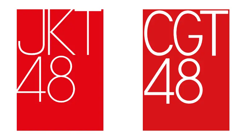 JKT48 dan CKG48 - 3 48 Group Idol Groups with Similar Logo Colors JKT48 dan CGT48
