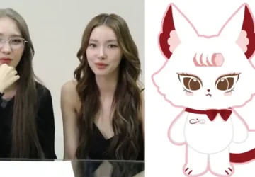 Jewel, Maskot Cantik yang Wakili Fans Jan Ployshompoo dan JingJing Prariyapit