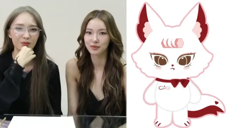 JEWEL Mascot Represents Jan Ployshompoo and JingJing Prariyapit Fans