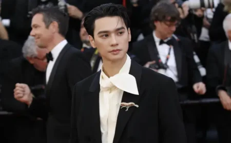 Keng Harit Debut di Karpet Merah Cannes 2026 Torehkan Sejarah untuk Domundi - Keng Harit Debut di Karpet Merah Cannes 2026, Torehkan Sejarah untuk Domundi Keng Harit Debut di Karpet Merah Cannes 2026, Torehkan Sejarah untuk Domundi