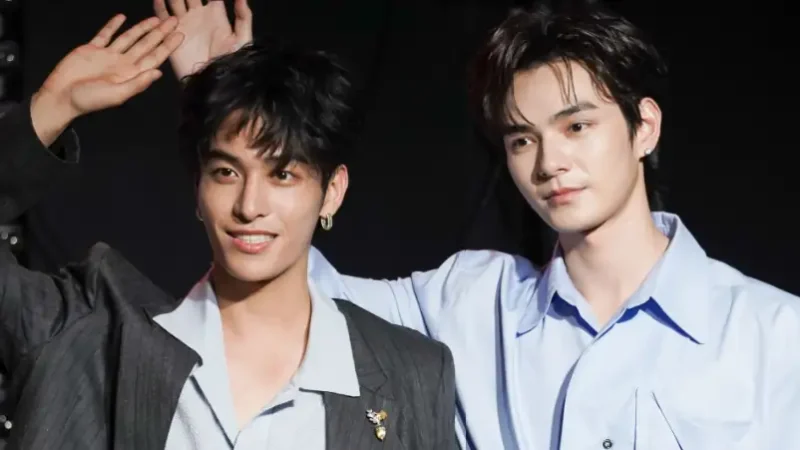 Visiting Thailand, He Changxi and He Yanchao Reveal Their Favorite Foods and Must-Visit Spots