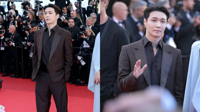 Lay Zhang Tampil di Karpet Merah Festival Film Cannes ke-79