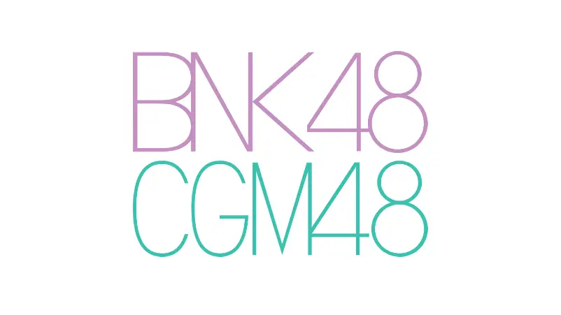 Logo BNK48 CGM48 48TH