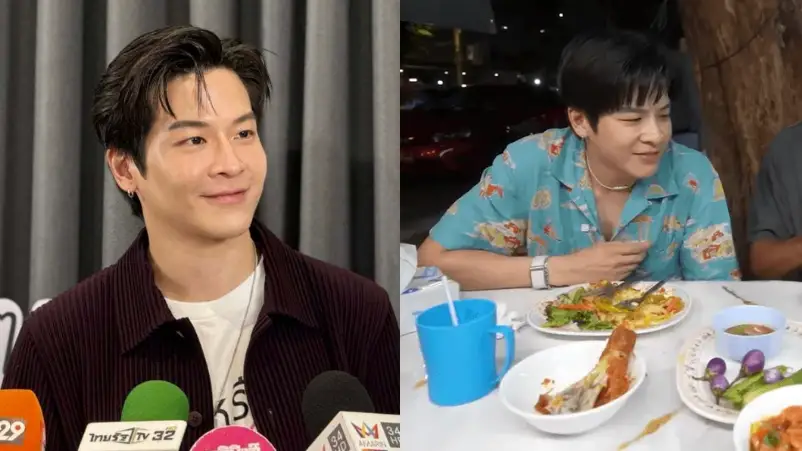 March Chutavuth Tuai Kritik Usai Komentari Soal Sambal Udang Thailand