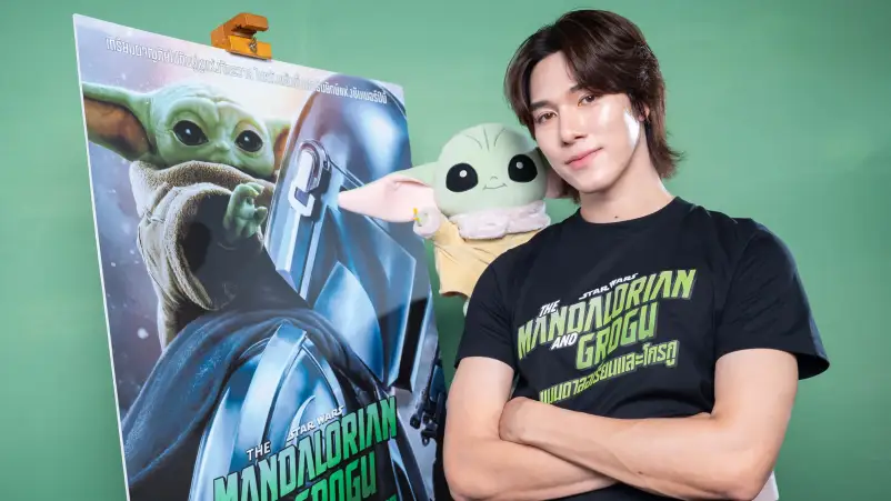 Nani Hirunkit Debut Dubbing Film Star Wars 'The Mandalorian and Grogu'
