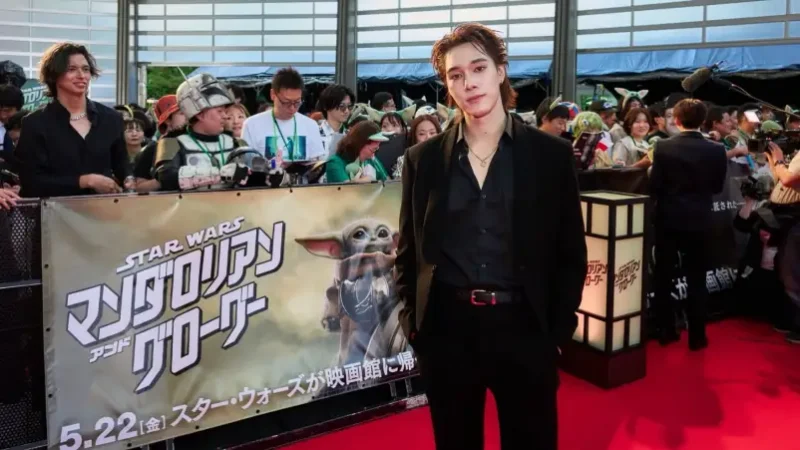 Nani Hirunkit Hadiri Premiere Film Star Wars di Tokyo