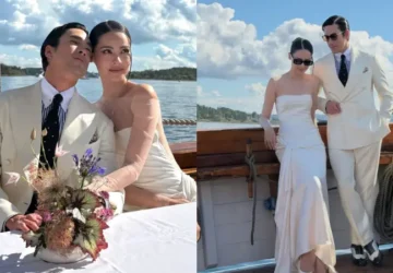 Nadech Kugimiya and Yaya Urassaya’s Wedding in Norway Begins with Romantic Cruise Celebration