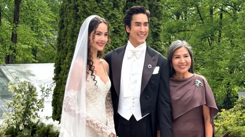 Pernikahan Nadech–Yaya di Norwegia Viral, Pesan Haru Sang Ibu Bikin Netizen Tersentuh