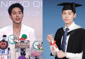 Sandang Gelar Master, Billkin Putthipong Bagikan Pengalaman Kuliah S2 di London