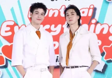 Sky Wongravee dan Nani Hirunkit Ungkap Tantangan Syuting Adegan Aksi di Wu The Series