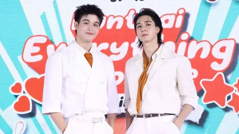 Sky Wongravee dan Nani Hirunkit Ungkap Tantangan Syuting Adegan Aksi di Wu The Series