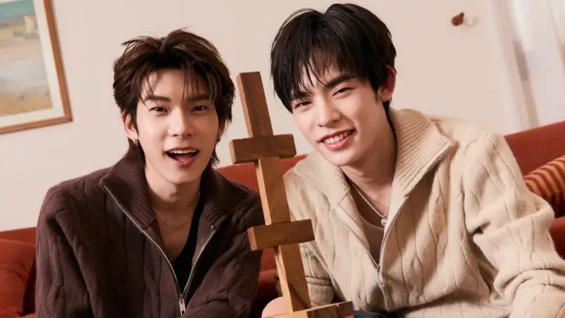 TeeTee Wanpichit dan Por Suppakarn Bicara Soal Perjalanan Karier Hingga Populer Berkat Duang with You - TeeTee Wanpichit and Por Suppakarn Open Up About Fame, Criticism, and Becoming Each Other’s Safe Zone TeeTee Wanpichit dan Por Suppakarn Bicara Soal Perjalanan Karier Hingga Populer Berkat Duang with You