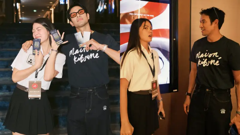 Unggah Foto Bareng, Great Warintorn Klarifikasi Hubungan dengan Charlette Wasita