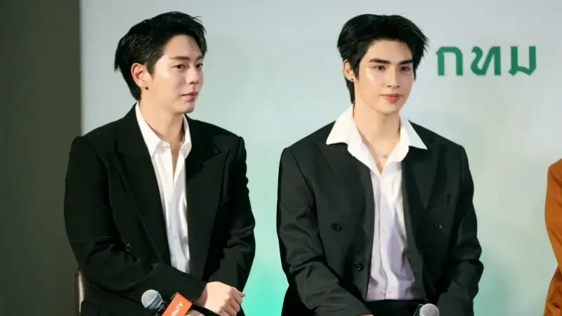 Bangkok Launches “We Love Silom” Project with Up Poompat and Poom Phuripan Support