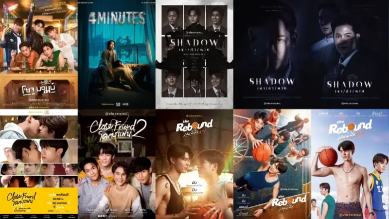 Viu and HBO Bring 4 Thai Boys’ Love Series to the US