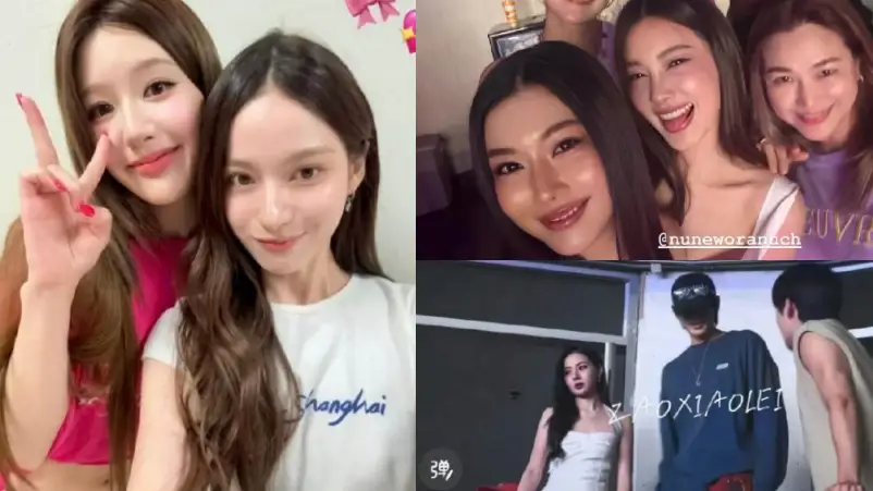 Zhao Lusi Gelar Konser di Bangkok Dihadiri Deretan Artis Top Thailand - Zhao Lusi Concert in Bangkok Gets Support from Thai Celebrities Zhao Lusi Gelar Konser di Bangkok, Dihadiri Deretan Artis Top Thailand