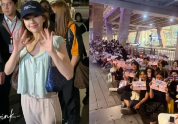 Zhao Lusi Tiba di Thailand Jelang Konser Stay Romantic