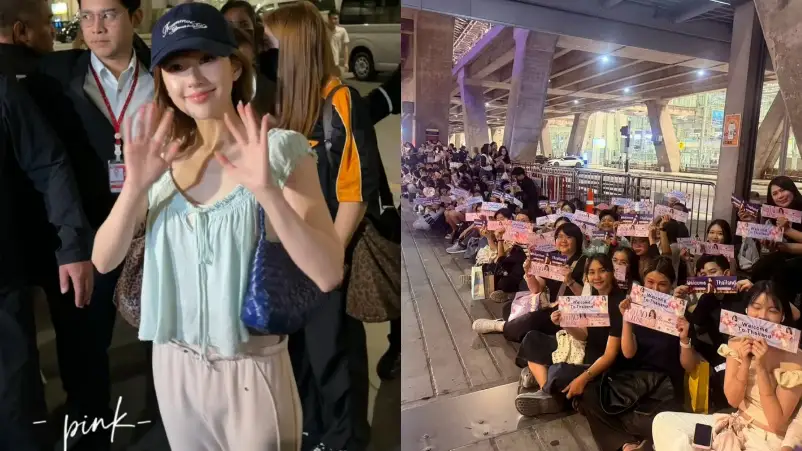 Zhao Lusi Tiba di Thailand Jelang Konser Stay Romantic