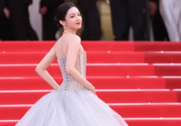 Zhou Ye Stuns at Cannes 2026 Red Carpet with Elegant Castle Princess Look