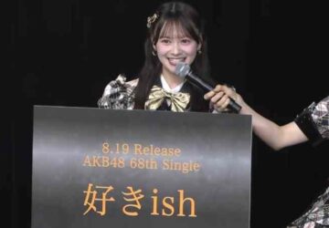AKB48 Reveals 68th Single “Suki-ish”, Set for August Release