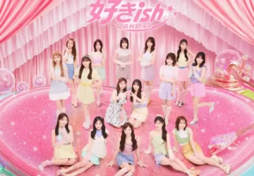 AKB48 Rilis Visual Utama Single ke-68 “Sukiish”
