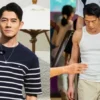 Aaron Kwok Stuns Fans With Fit Physique at 60