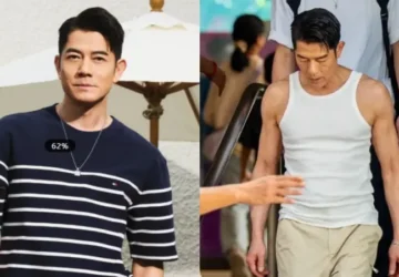 Aaron Kwok Jadi Sorotan Gegara Tak Punya Perut Buncit di Usia 60 Tahun