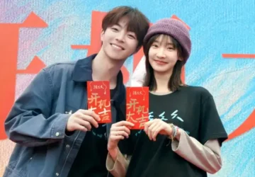Adegan Ciuman dengan Zhang Yifan di Film Picu Kemarahan Fans, Manejemen Chen Linong Buka Suara!