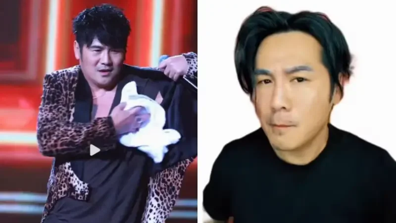 Gary Chaw Sparks Debate After Throwing Used Towel to Fans During Concert