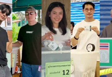 Artis Thailand Ramaikan TPS di Pemilu Gubernur Bangkok 2026