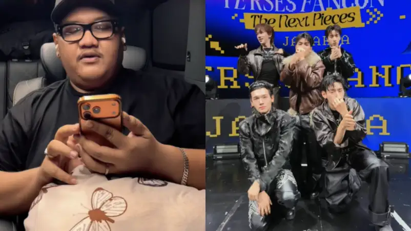 Bawakan Kicau Mania saat Manggung Boy Grup Thailand PERSES Disinggung Soal Izin Lagu - Bawakan Kicau Mania saat Manggung, Boy Grup Thailand PERSES Sempat Disinggung Soal Izin Lagu Bawakan Kicau Mania saat Manggung, Boy Grup Thailand PERSES Disinggung Soal Izin Lagu