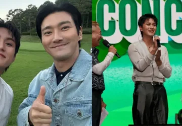 Boom Saharat Tampil di Korea Selatan, Wakili Thailand dalam Acara Musik Amal