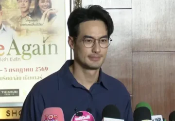 Boy Pakorn Tanggapi Rumor Pacaran Sang Adik Nong Thana dengan Charlotte Austin