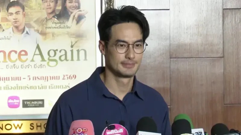 Boy Pakorn Clarifies Nong Thana and Charlotte Austin Dating Rumors
