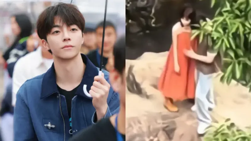 Chen Linong Klarifikasi Soal Video Sentuh Perut Zhang Yifan: Hanya Efek Sudut Kamera