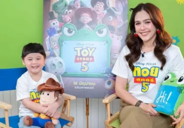 Chompoo Araya dan Putrinya Gale Jadi Pengisi Suara di Film Toy Story 5