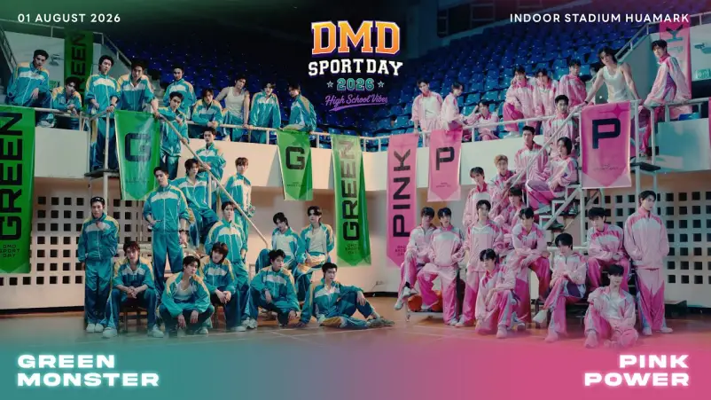 DMD SPORT DAY 2026 Digelar Agustus, Tim Green Monster dan Pink Power Siap Bertarung!
