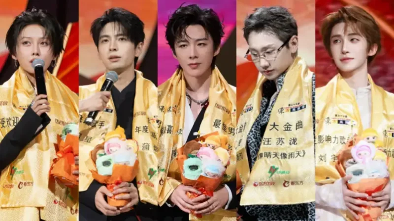 Full Winners List of 33rd ERC Chinese Top Ten Awards 2026