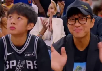 Deng Chao Ajak Putranya Nonton Final NBA 2026, Penampilan Deng Hanzhi Jadi Sorotan