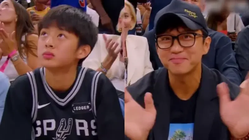 Deng Chao Ajak Putranya Nonton Final NBA 2026, Penampilan Deng Hanzhi Jadi Sorotan