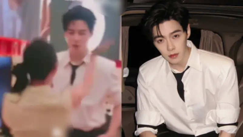 Fang Yilun’s Studio Clarifies Viral Slap by Fan Incident
