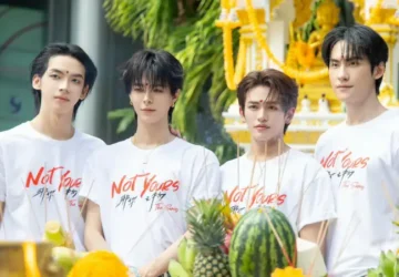 Drama Kolaborasi Tiongkok-Thailand Not Yours The Series Resmi Mulai Syuting